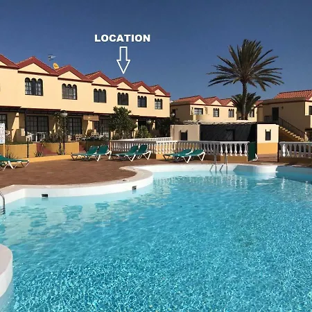 Apartament Stylowy Bungalow Surf&chillout Costa Calma